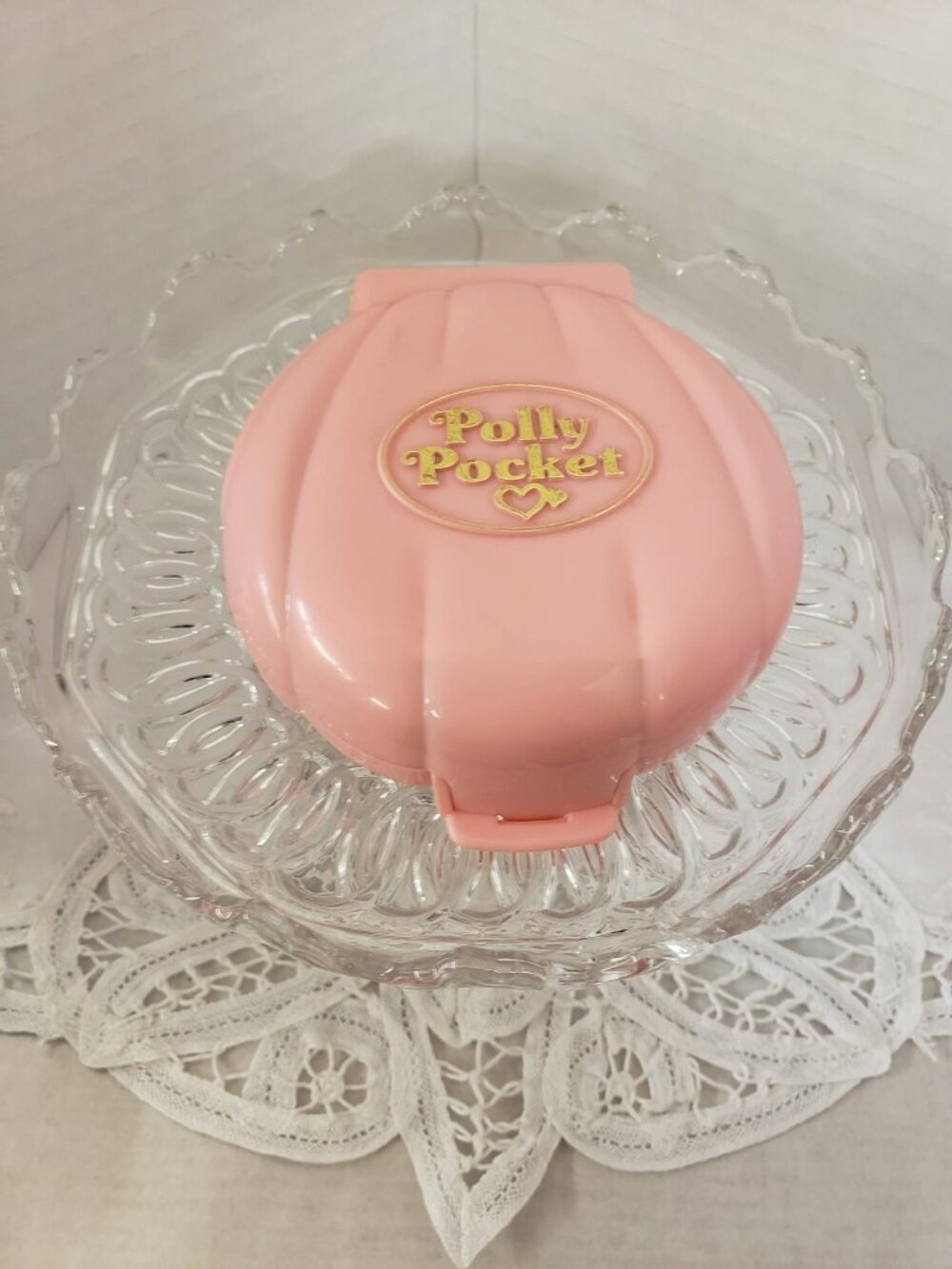 Vintage Bluebird Polly Pocket LOT compacts and one monkey figure - Picture 5 of 5